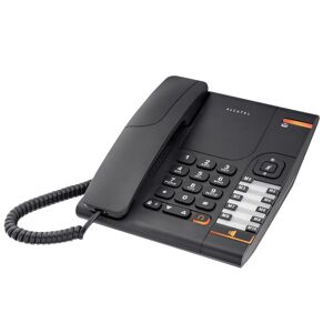 Alcatel Temporis 380 - Téléphone filaire - noir - Publicité