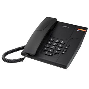Alcatel Temporis 180 - Téléphone filaire - noir - Publicité