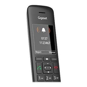 Gigaset C570A - Téléphone sans fil - système de répondeur avec ID d'appelant - DECTGAP - noir - Publicité