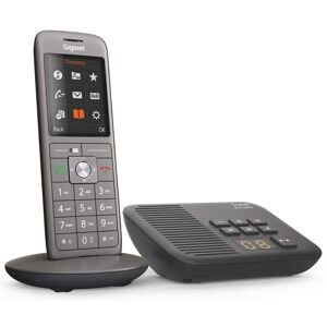 Gigaset CL660A Téléphone sans Fil 2.0 avec écran Couleur/Grand Touches - Publicité