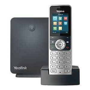 Yealink W53P - Téléphone VoIP sans fil - DECT - (conférence) à trois capacité d'appel - SIP, SIP v2, SRTP - 8 lignes - Publicité