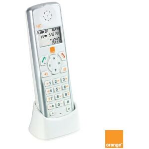 Orange Livephone Sagem D46W - Téléphone sans fil VoIP USB - DECT - Publicité