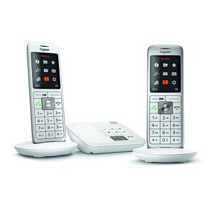 Gigaset CL660A Duo - Téléphone sans fil - système de répondeur avec ID d'appelant - ECO DECTGAP + combiné supplémentaire - Publicité