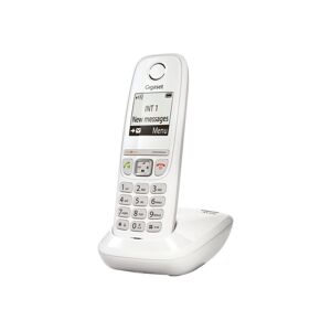 Gigaset AS470 - Téléphone sans fil avec ID d'appelant - DECT\GAP - (conférence) à trois capacité d'appel - blanc - Publicité