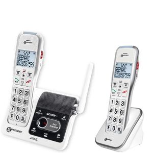 Téléphone Fixe 595 ULE duo Classic Geemarc - Publicité