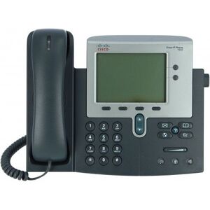 Cisco Systems Cisco Unified IP Phone 7942G - Téléphone VoIP - SCCP, SIP - argent, gris foncé - Publicité