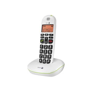 DORO PhoneEasy 100w - Téléphone sans fil avec ID d'appelant - DECTGAP - blanc - Publicité