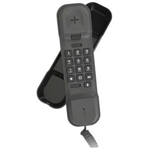 Alcatel-Lucent téléphone analogique Noir - Publicité