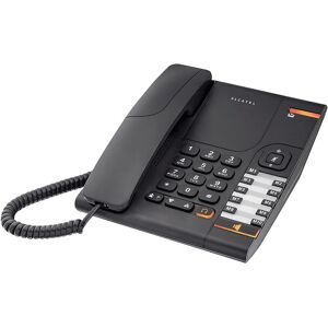 Alcatel-Lucent téléphone filaire analogique VoIP Noir - Publicité