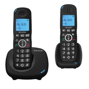 Alcatel-Lucent Téléphone Sans Fil Alcatel Versatis XL 535 Duo (2 pcs) - Publicité