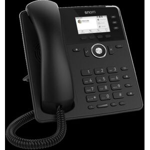 Snom D717 Voip Tischtelefon (sip) Gigabit Black - Publicité