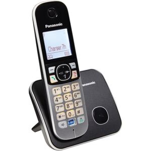 Panasonic KX-TG6811 - Téléphone sans fil avec ID d'appelant - DECT\GAP - noir - Publicité