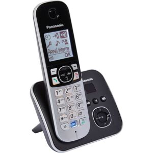 Panasonic KX-TG6821 - Téléphone sans fil - système de répondeur avec ID d'appelant - DECT\GAP - Publicité