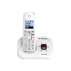 Alcatel-Lucent Xl785 Duo - Téléphone sans fil - système de répondeur avec ID d'appelant - (conférence) à trois capacité d'appel - blanc - Publicité