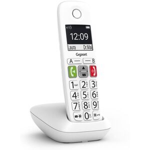 Gigaset E290 - Téléphone sans fil avec ID d'appelant - ECO DECT\GAP - blanc - Publicité