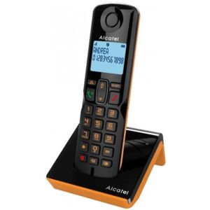 Alcatel S280 Ewe Negro/naranja - Publicité