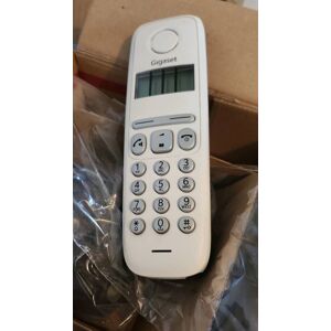 Gigaset A230 - Téléphone sans fil avec ID d'appelant - DECT\GAP - chocolat - Publicité