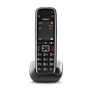 Siemens Gigaset E720 Téléphone analog/dect Noir Identification de l'appelant - Publicité