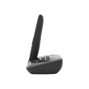 Gigaset AS690 Duo - Téléphone sans fil avec ID d'appelant - ECO DECT\GAP - noir + combiné supplémentaire - Publicité