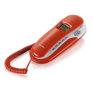 Brondi KENOBY CID Téléphone analogique Rouge, Blanc Identification de l'appelant - Publicité