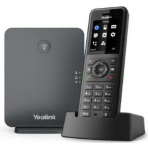 Yealink Téléphone IP Dect (w70b+w57r) - Publicité