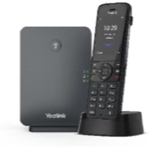 Yealink Téléphone IP Dect (w70b + w78h) poe + psu - Publicité