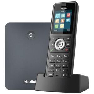 Yealink Téléphone IP Dect (w70b+w59r) Ip67 - Publicité