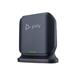 HP Inc. Poly Rove B4 - Station d'accueil pour téléphone sans fil / station d'accueil pour téléphone VoIP avec ID d'appelant/appel en instance - DECT - (conférence) à trois capacité d'appel - SIP v2, SDP... Publicité