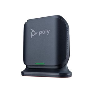 HP Inc. Poly Rove B2 - Station d'accueil pour téléphone sans fil / station d'accueil pour téléphone VoIP avec ID d'appelant/appel en instance - DECT - (conférence) à trois capacité d'appel - SIP, SIP v2... Publicité