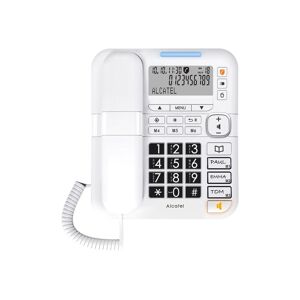 Alcatel Comfort TMAX 70 - Téléphone filaire - blanc - Publicité