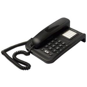 Alcatel Temporis 250 - Téléphone filaire - noir - Publicité