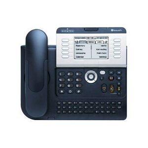 Alcatel-Lucent 8 Series IPTouch 4038 Extended Edition - Téléphone VoIP - gris urbain - Publicité