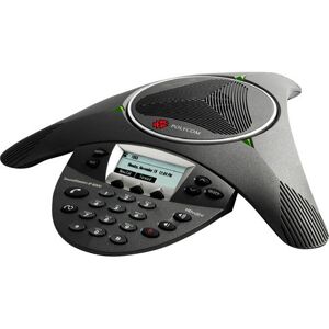 Poly SoundStation IP 6000 - Téléphone VoIP de conférence - (conférence) à trois capacité d'appel - SIP - Publicité