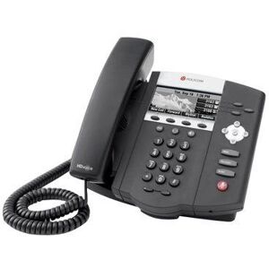 Poly - Polycom SoundPoint IP 450 - Téléphone VoIP - (conférence) à trois capacité d'appel - SIP - multiligne - Publicité