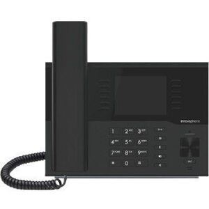 IP222 - Téléphone VoIP - SIP, SIP v2, H.323 v5 - multiligne - noir