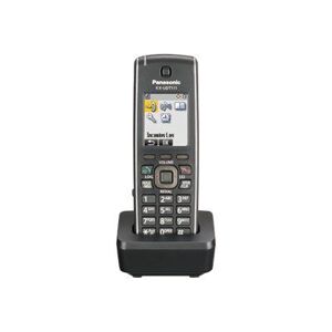 Panasonic KX-TCA185 - Téléphone numérique sans fil - DECT 6.0 - Publicité