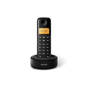 Philips D16 Téléphone sans Fil d'intérieur Simple (DECT) Noir - Publicité