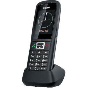 Siemens R700H Pro Téléphone DECT Identification de l'appelant Noir - Publicité