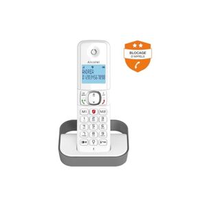 Alcatel F860GREY Wireless Phone - Publicité