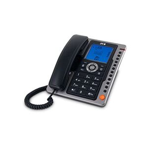 SPC Comfort Kairo Téléphone fixe sans fil pour seniors compatible avec  appareils auditifs Blanc
