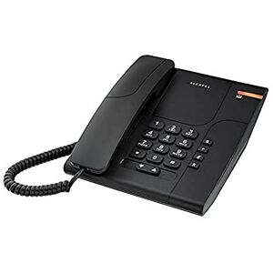 Alcatel Temporis 180 PRO Filaire Téléphones Bibloc Ecran, Noir - Publicité