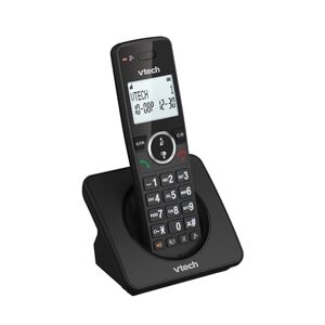 VTech ES2000 Téléphone sans Fil DECT avec bloqueur d'appels, amplificateur de Volume, Identification de l'appelant/Appel en Attente, 18 Heures d'autonomie, écran et Clavier rétroéclairés, Mode ECO - Publicité