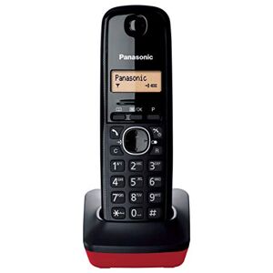 Panasonic Teléfono Inalámbrico  KX-TG1611SPR Rojo [Version Espagnole] - Publicité