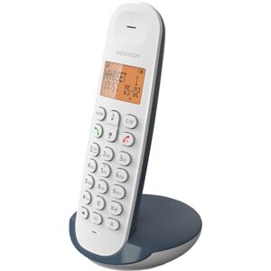 Logicom ILOA 150 Téléphone Fixe sans Fil sans Répondeur Solo Téléphones analogiques et dect Ardoise - Publicité