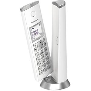 Panasonic Téléphone DECT TGK210 Blanc [Version Espagnole] - Publicité