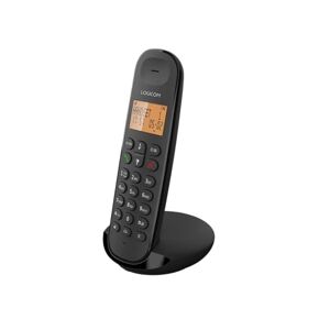 Logicom ILOA 150 Téléphone Fixe sans Fil sans Répondeur Solo Téléphones analogiques et dect Noir - Publicité