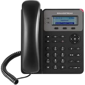 Grandstream GXP1610 Téléphone Filaire Noir - Publicité