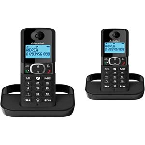 Alcatel TELEFONO F860 Duo Noir - Publicité