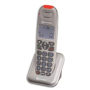 Amplicomms PowerTel 2701 Téléphone DECT sans fil amplifié à gros bouton – Combiné supplémentaire - Publicité