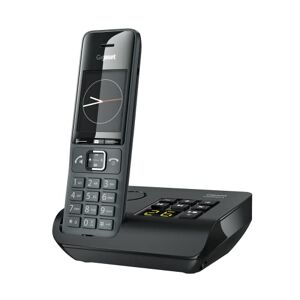 Siemens Comfort 520A Téléphone DECT sans Fil avec répondeur Design élégant qualité Audio supérieure Blocage d'appels Répertoire Jusqu’à 200 Contacts Noir - Publicité